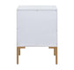 Quinn White Side Table