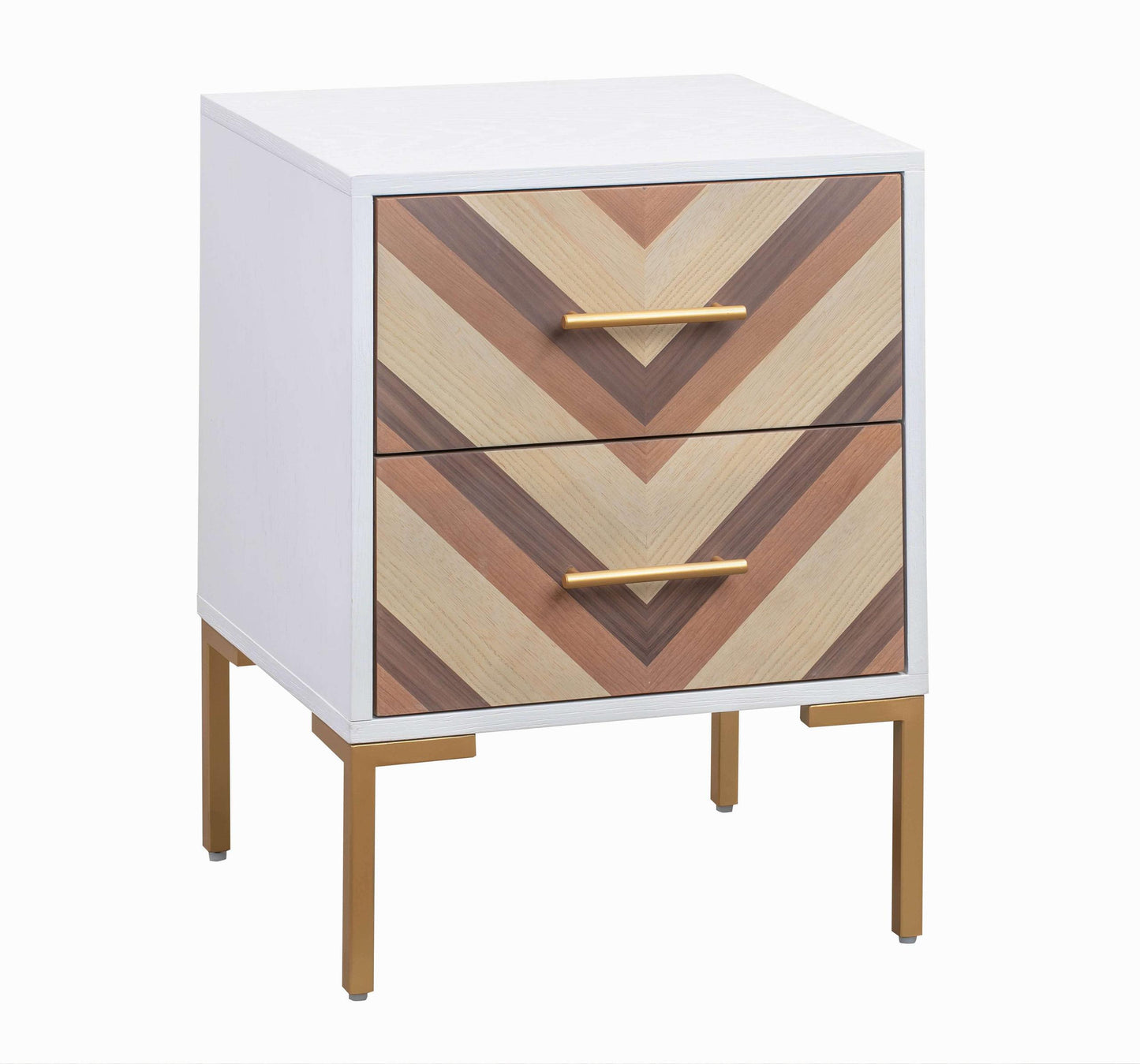 Quinn White Side Table