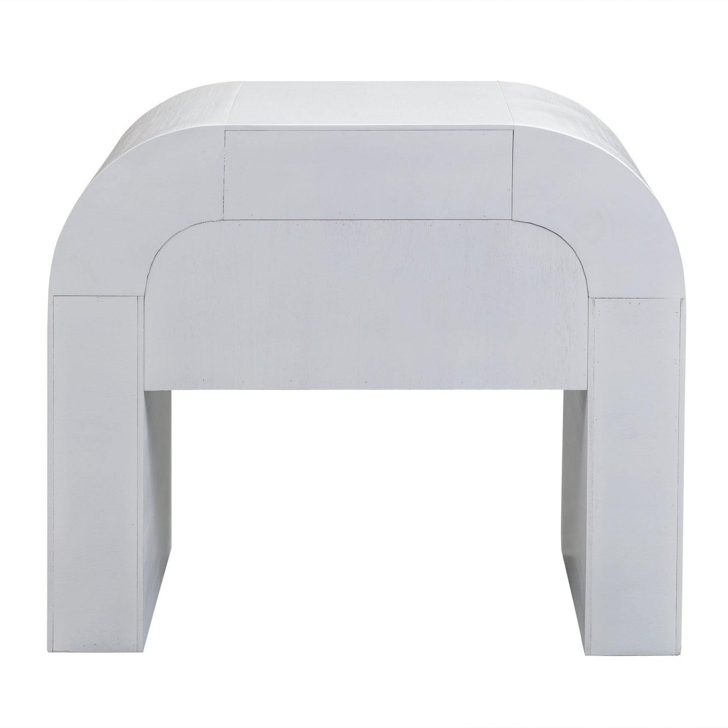 Hump White Nightstand