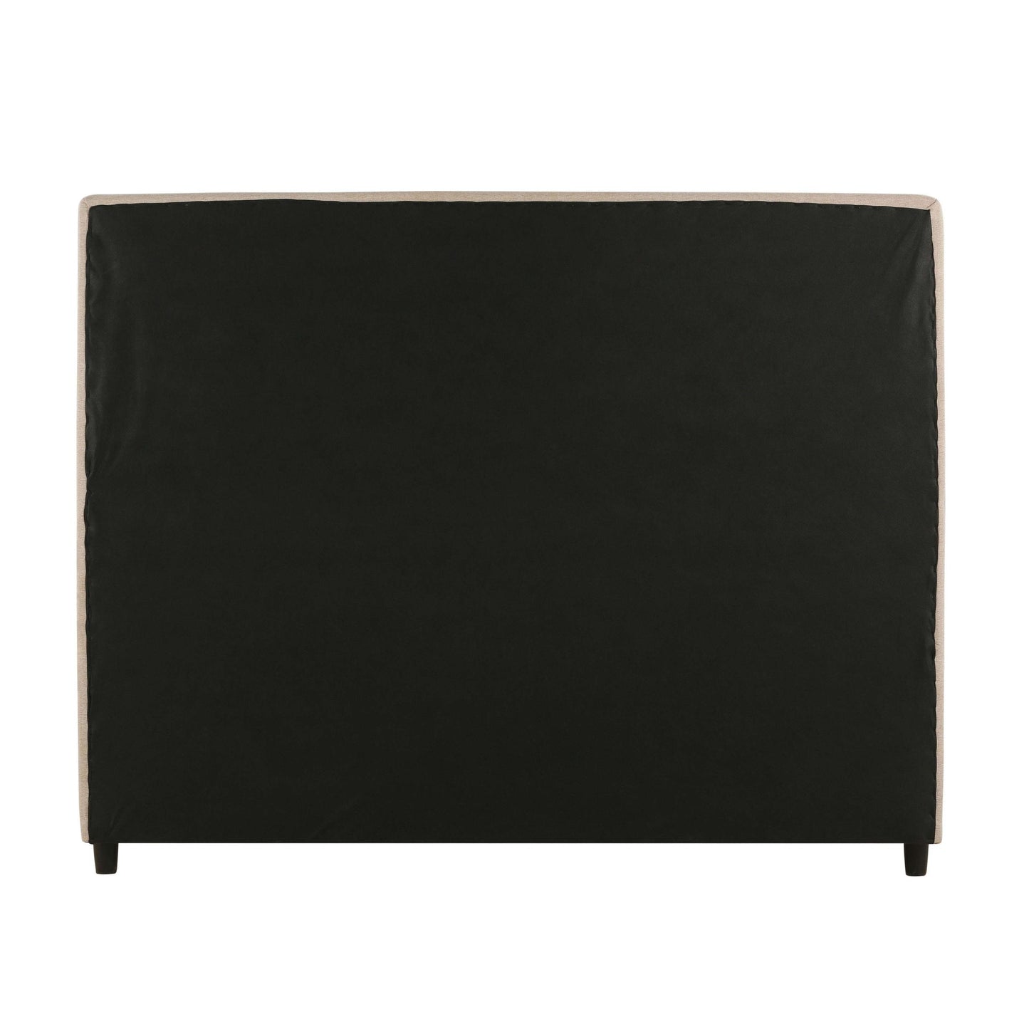 Edgar Beige Storage Bed in King