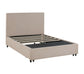 Edgar Beige Storage Bed in King