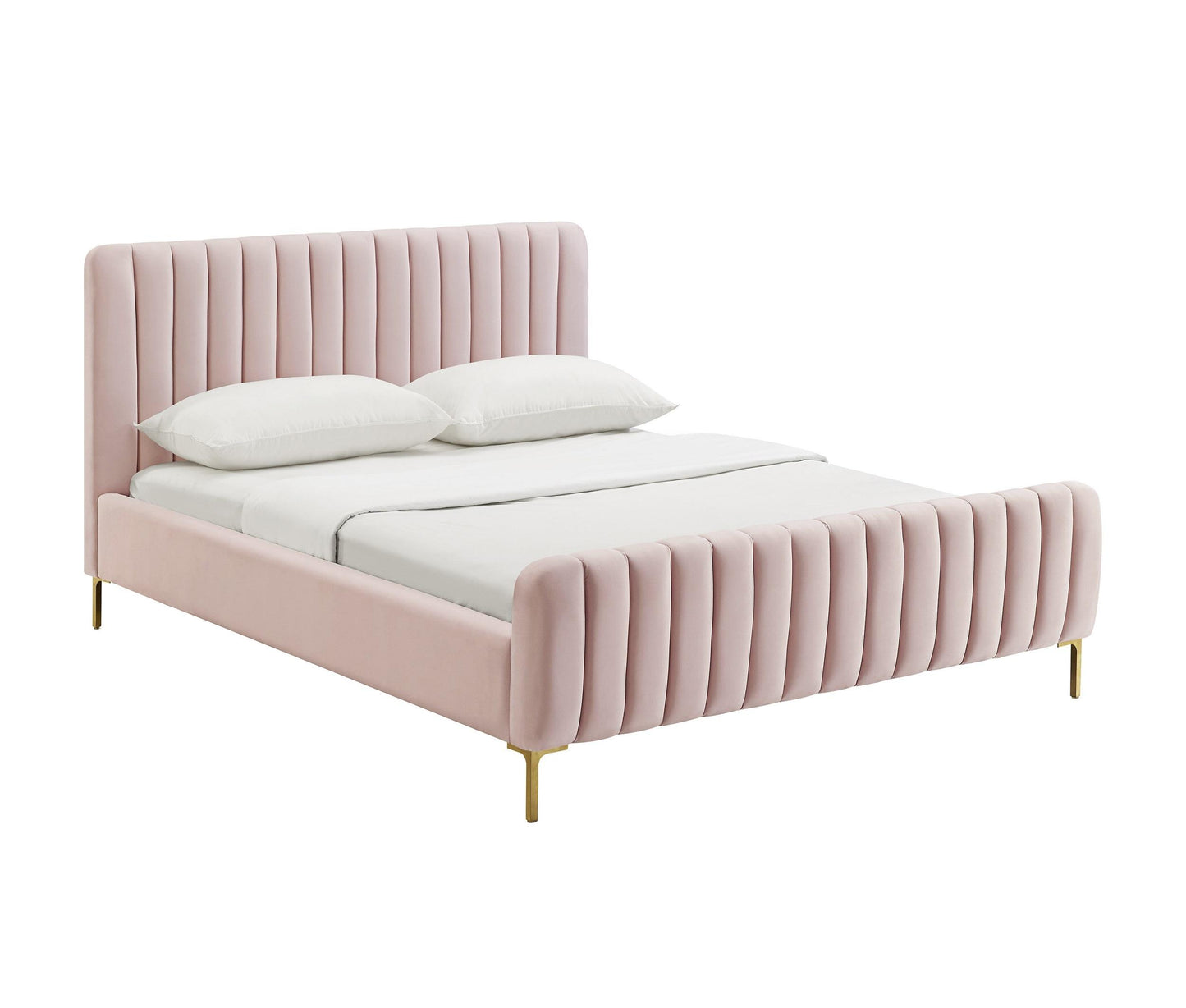 Angela Blush Bed in King