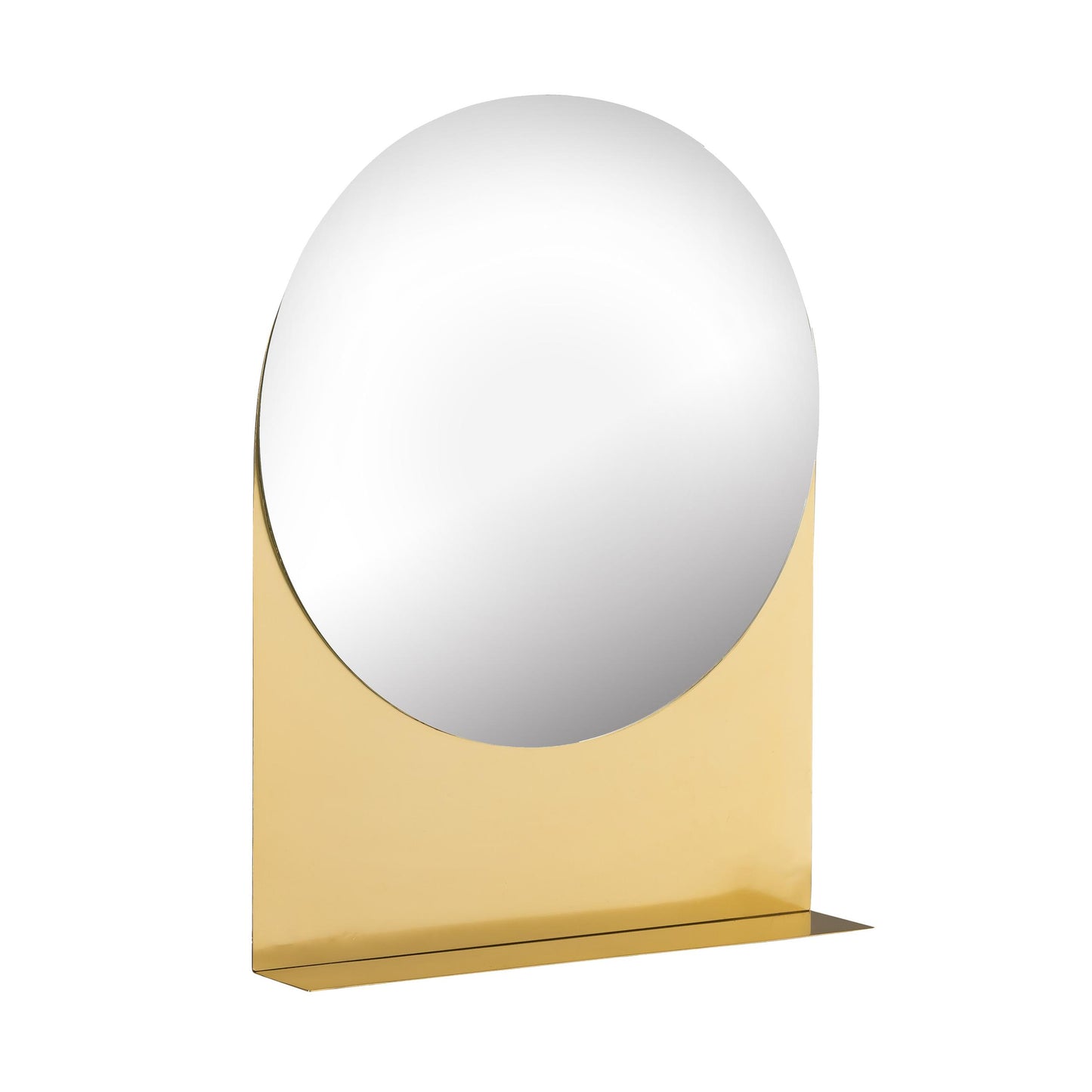 Trigg Round Accent Mirror