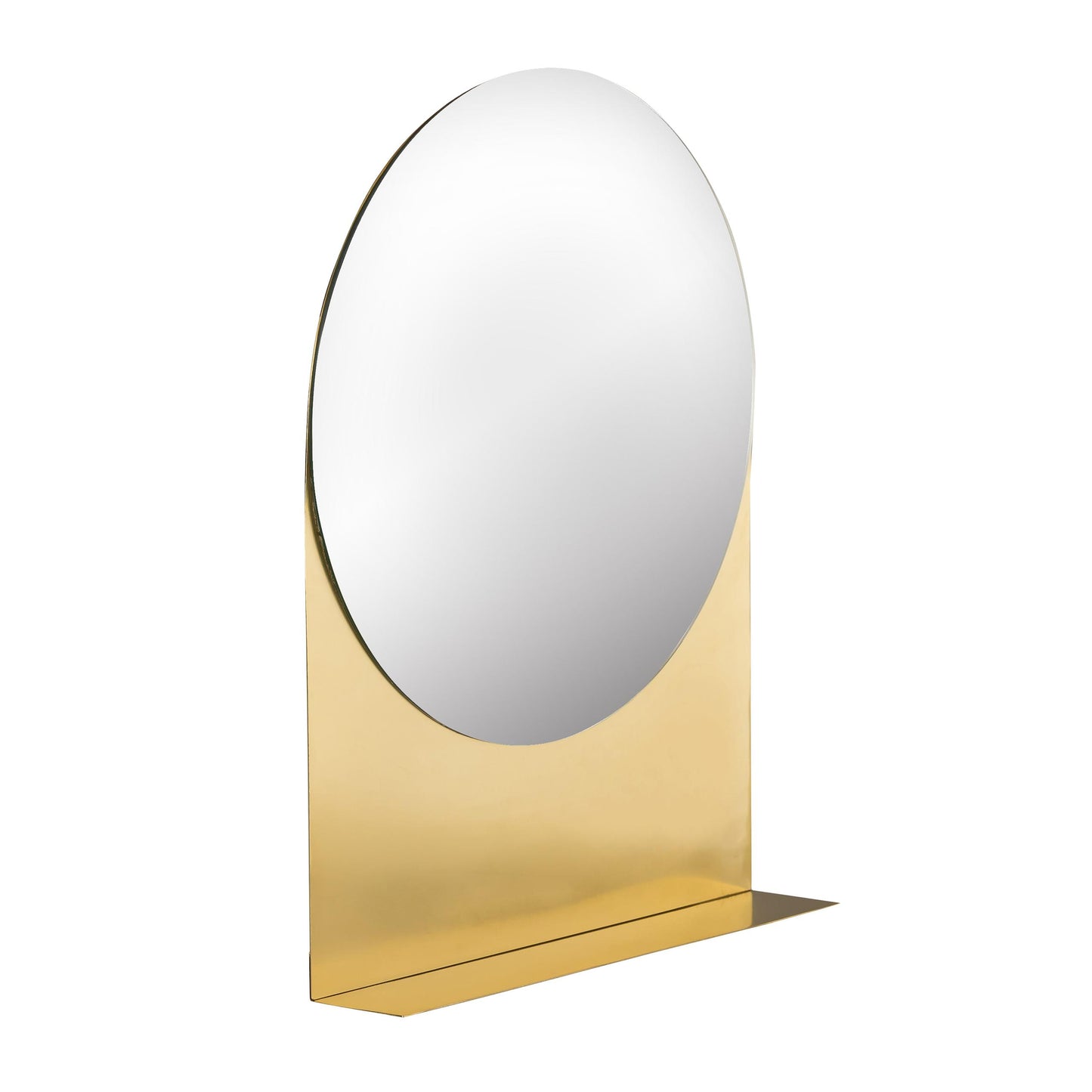 Trigg Round Accent Mirror