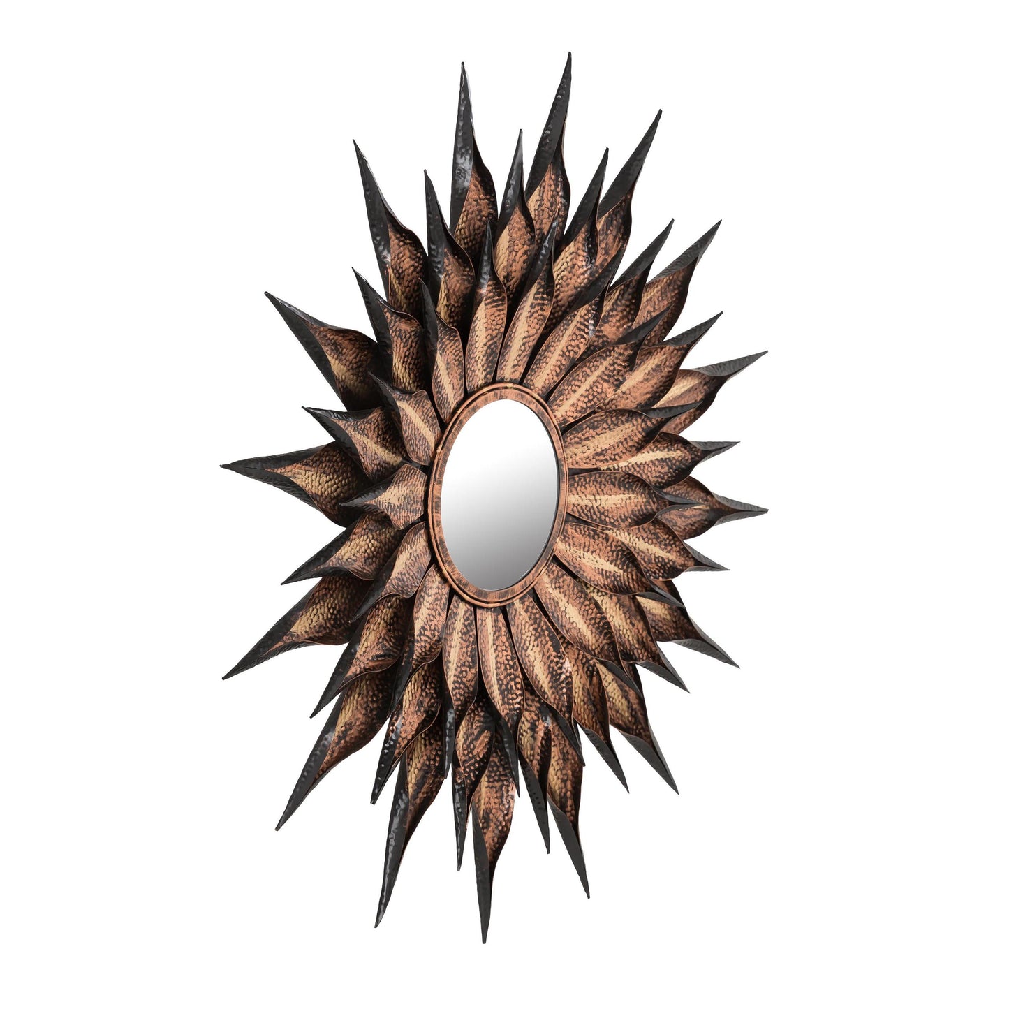 Sunflower Antique Wall Mirror