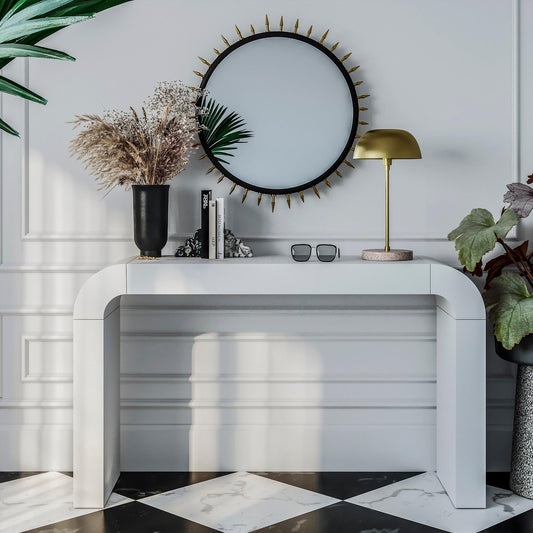 White-Grey Bookends (Set of 2)