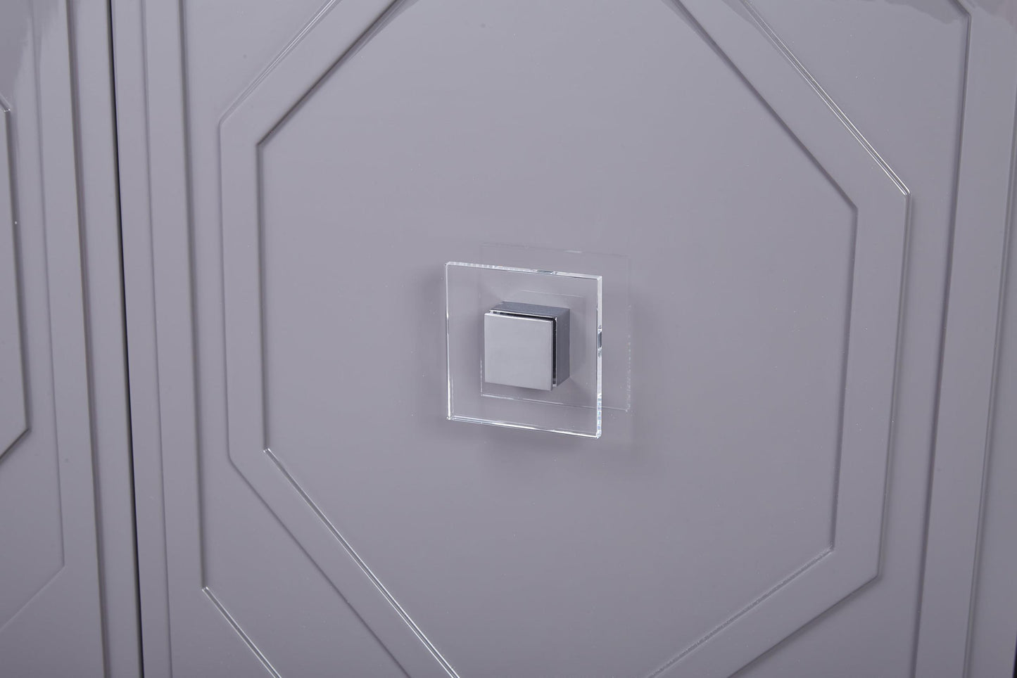 Andros Grey Lacquer Buffet