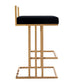 Trevi Black Counter Stool
