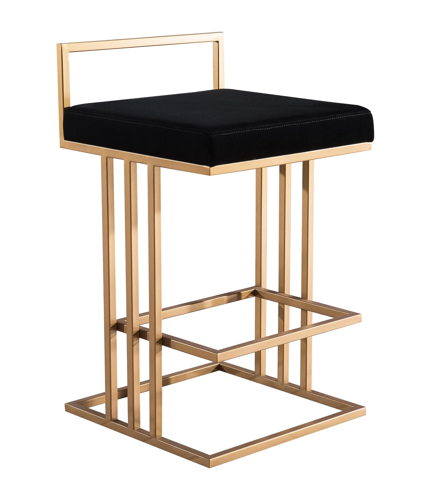 Trevi Black Counter Stool