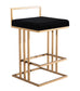 Trevi Black Counter Stool