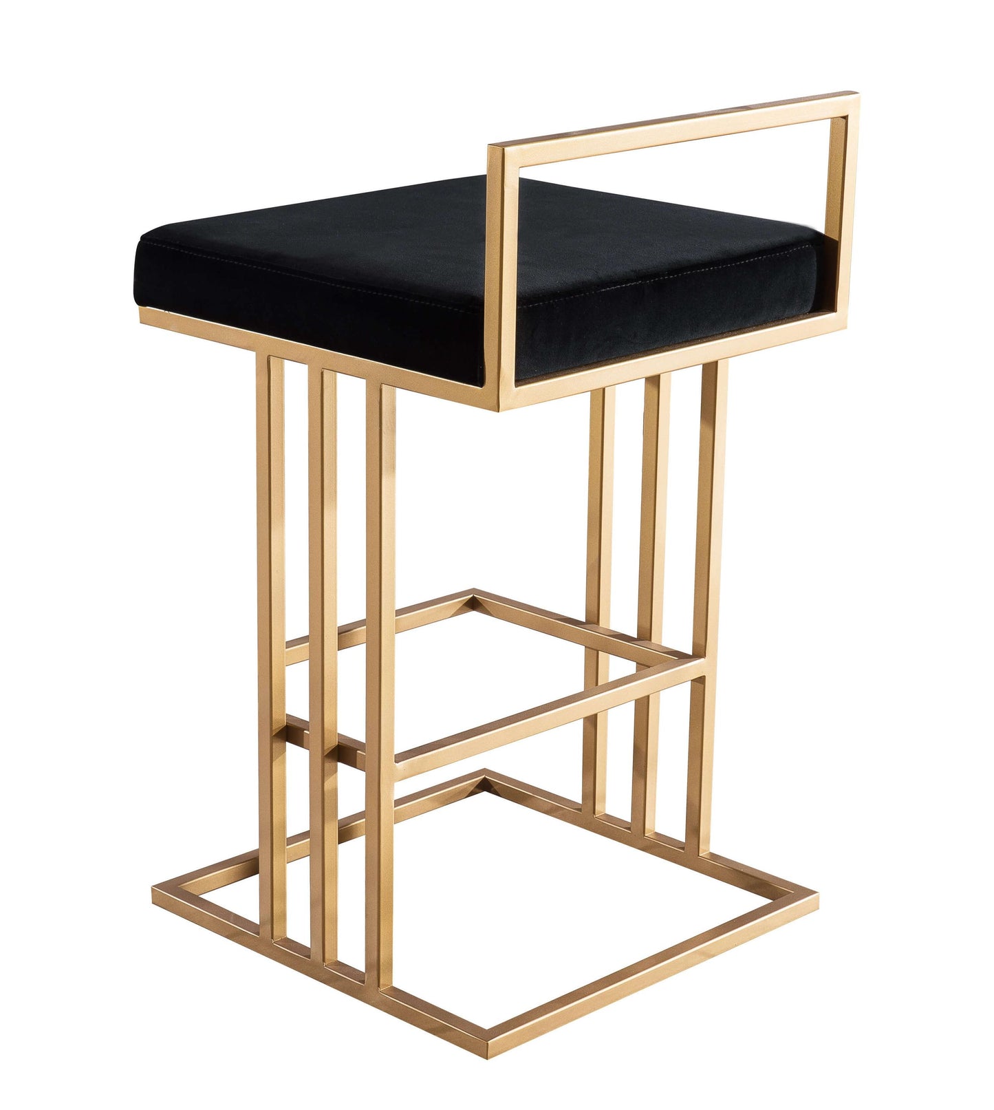 Trevi Black Counter Stool