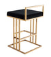 Trevi Black Counter Stool