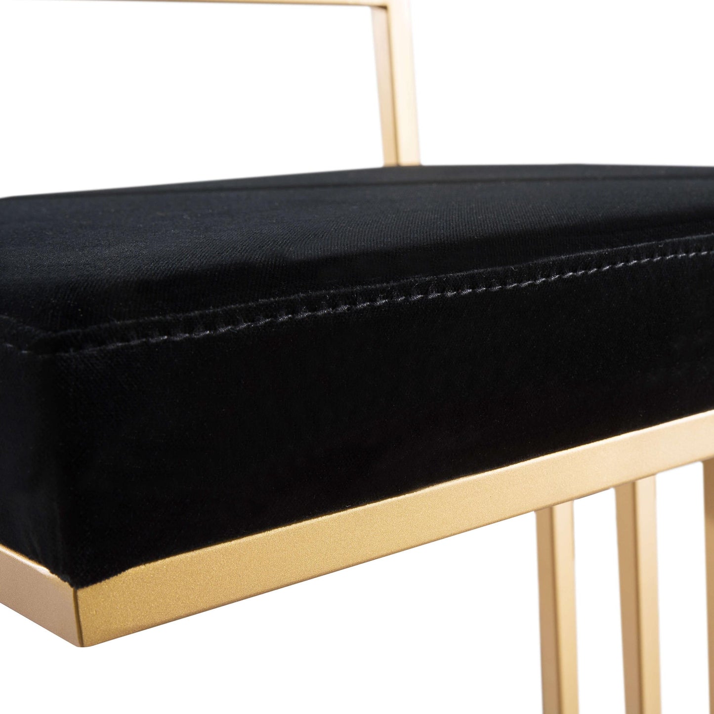 Trevi Black Counter Stool