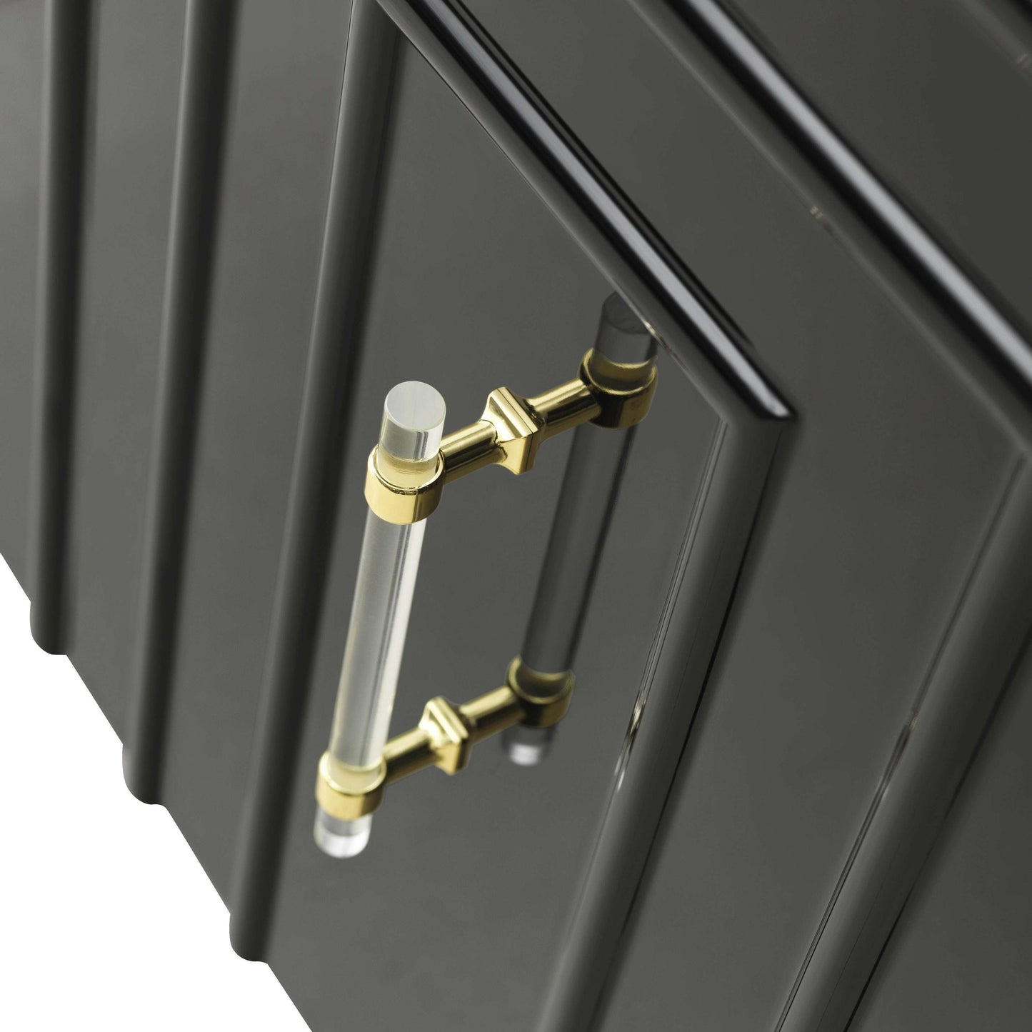 Famke Black Lacquer Buffet