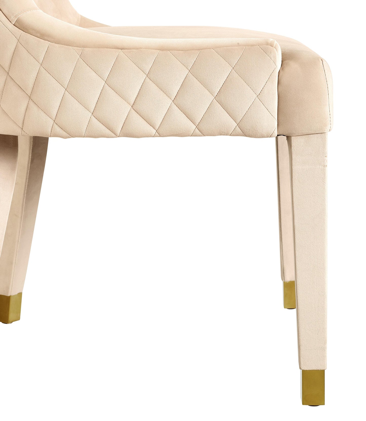 Diamond Cream Dining Chair (Set of 2)