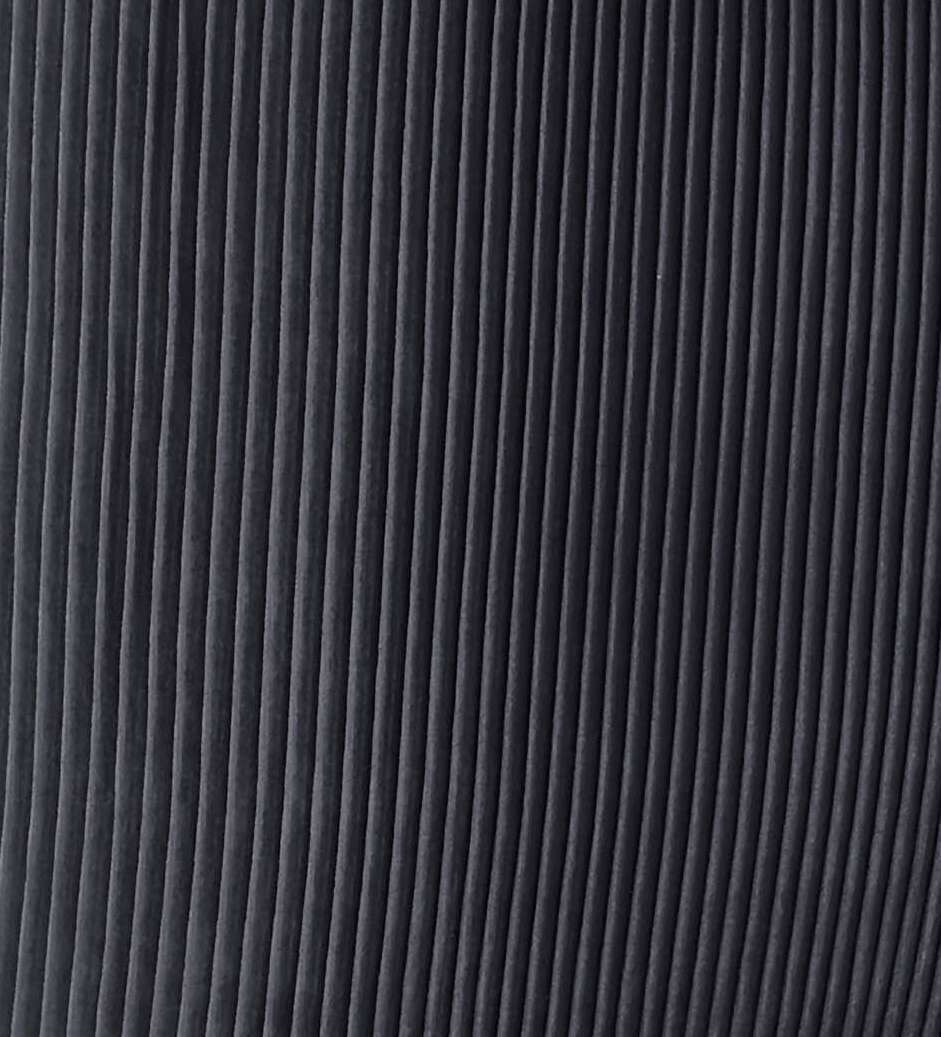 Beatrix Pleated Dark Grey Velvet Side Chair