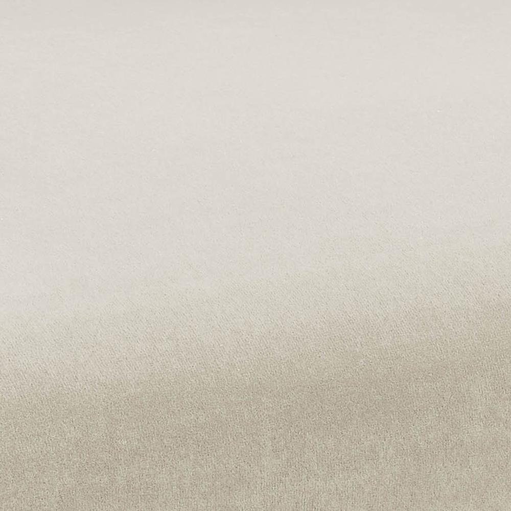 Kim Performance Velvet Chair in Cream