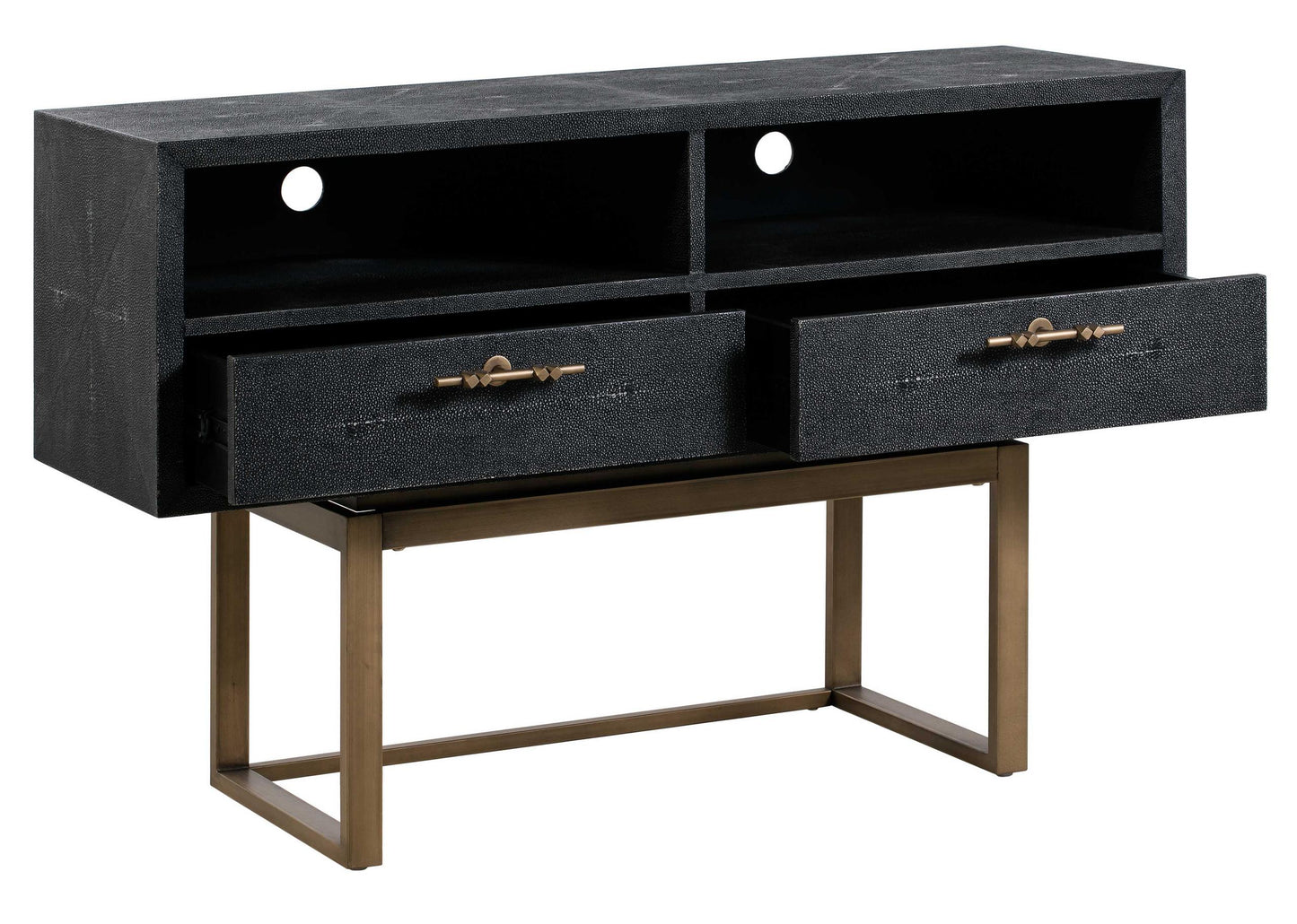 Irma Shagreen TV Stand
