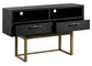 Irma Shagreen TV Stand