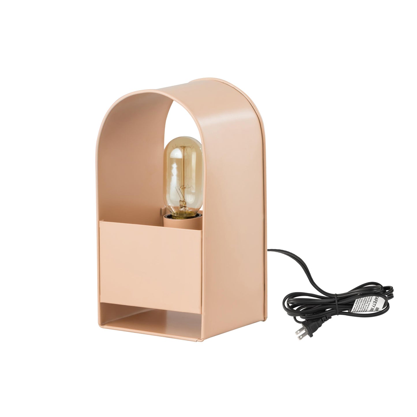 Arther Blush Table Lamp