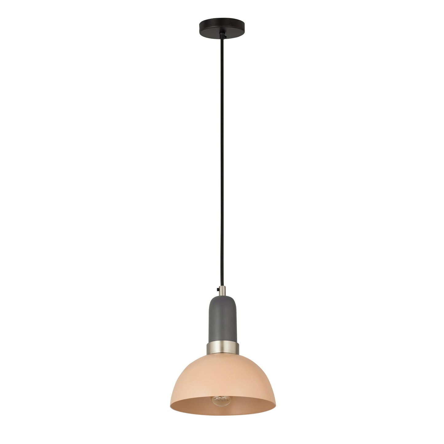 Juku Blush/Grey Small Pendant