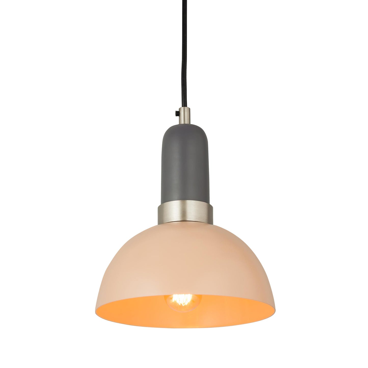 Juku Blush/Grey Small Pendant