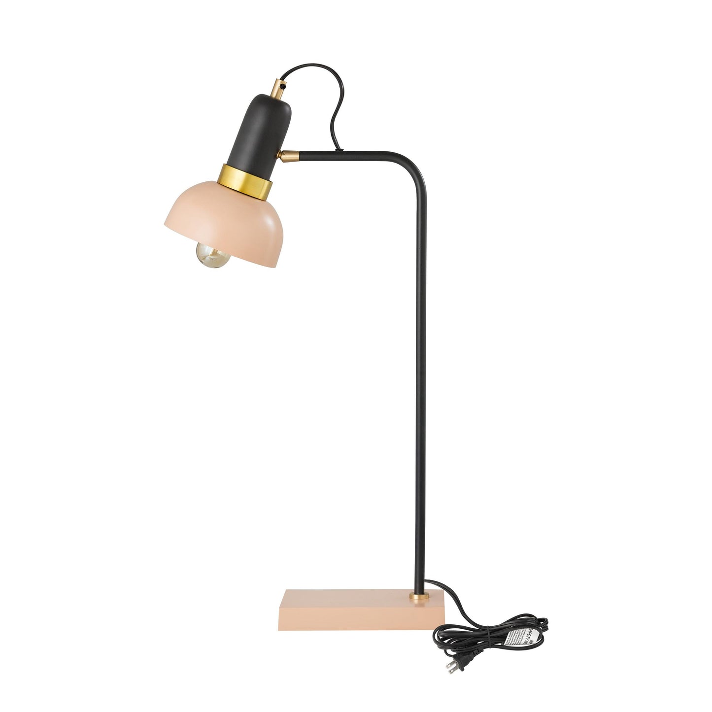 Juku Blush/Grey Table Lamp