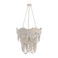 Porto Ivory Beaded Chandelier