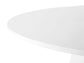 Rosa White 47" Round Dining Table
