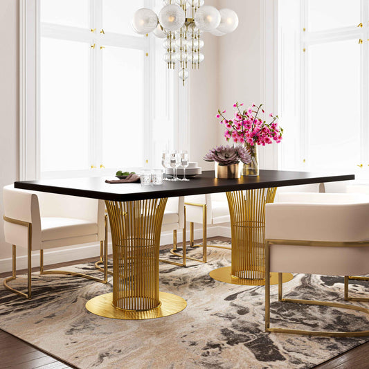 Victoria Dining Table by Inspire Me! Home Decor