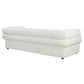Elsa Cream Velvet Sofa by Inspire Me! Home Decor