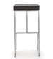 Ferrara Grey Steel Barstool (Set of 2)