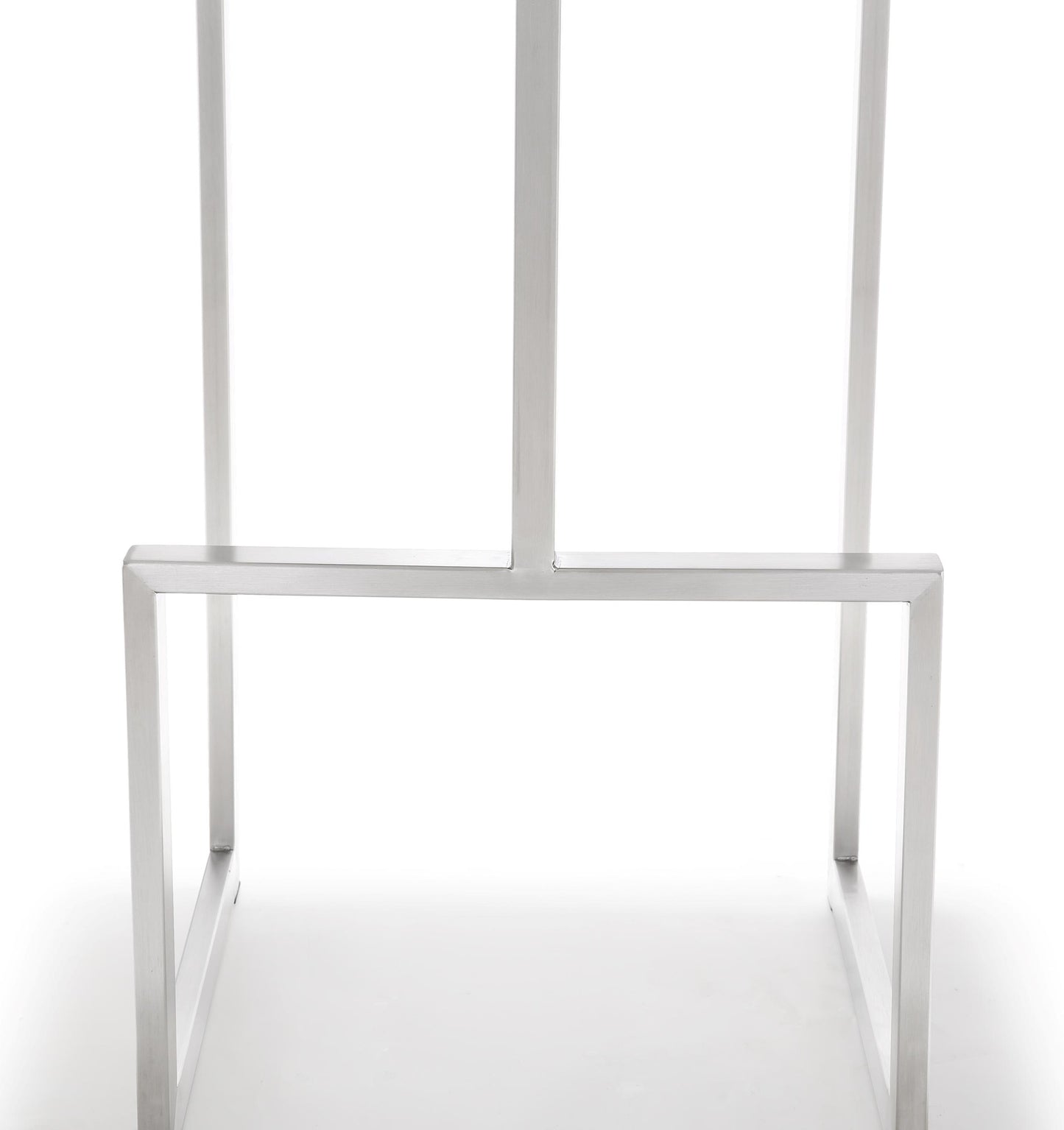 Ferrara Grey Steel Barstool (Set of 2)