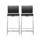 Parma Grey Steel Counter Stool (Set of 2)