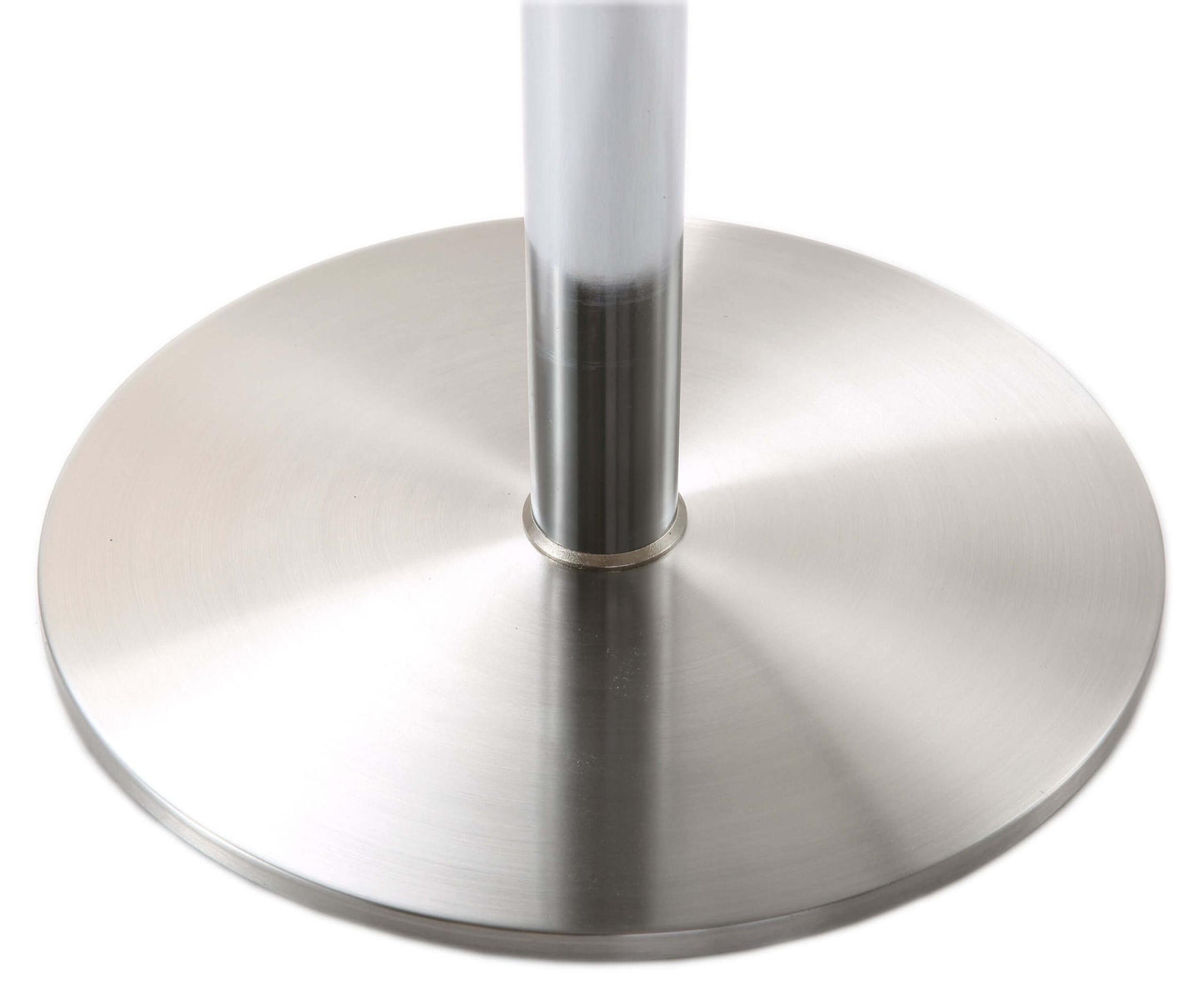 Fano Black Stainless Steel Barstool