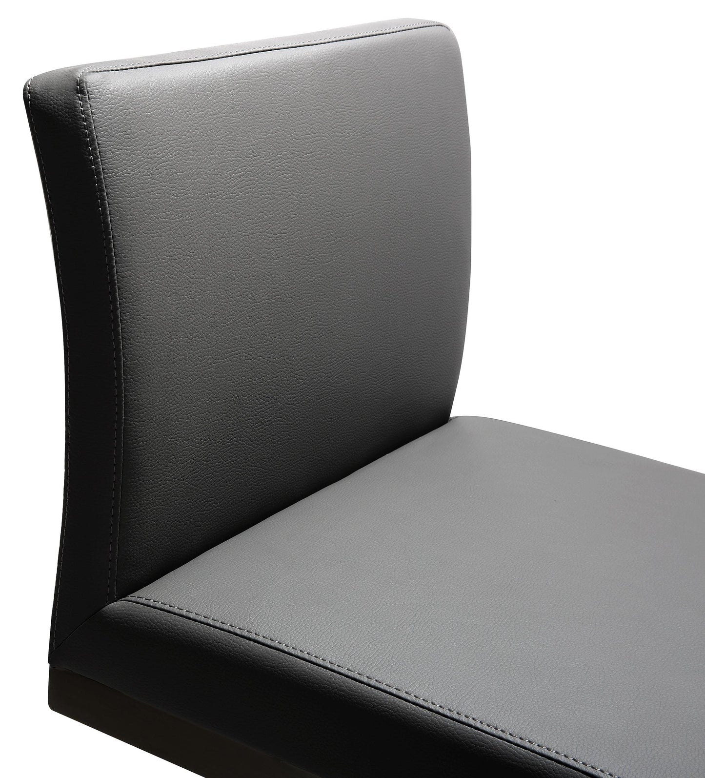 Parma Grey Steel Counter Stool (Set of 2)