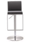 Amalfi Grey Stainless Steel Barstool