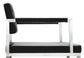 Director Black Steel Counter Stool
