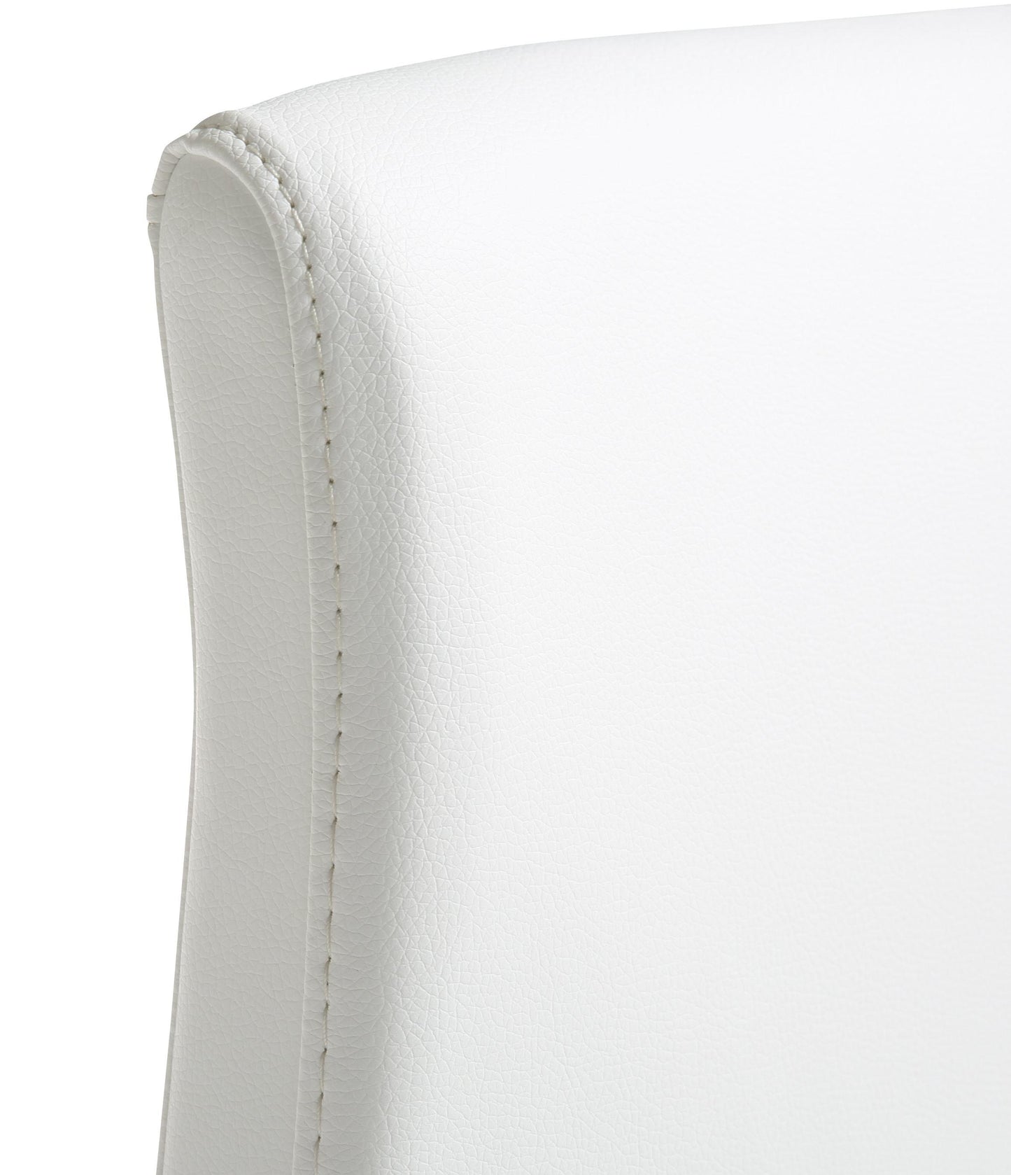 Denmark White Gold Steel Barstool (Set of 2)