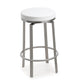 Pratt White Steel Counter Stool (Set of 2)