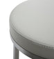 Pratt Grey Steel Counter Stool (Set of 2)