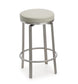 Pratt Grey Steel Counter Stool (Set of 2)