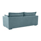 Freya Bluestone Velvet Sofa