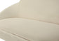 Cloud Cream Velvet Settee
