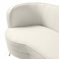 Flare Cream Chenille Sofa