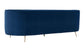 Flare Navy Velvet Sofa