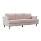 Porter Blush Velvet Sofa