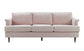 Porter Blush Velvet Sofa