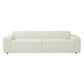 Olafur Cream Linen Sofa