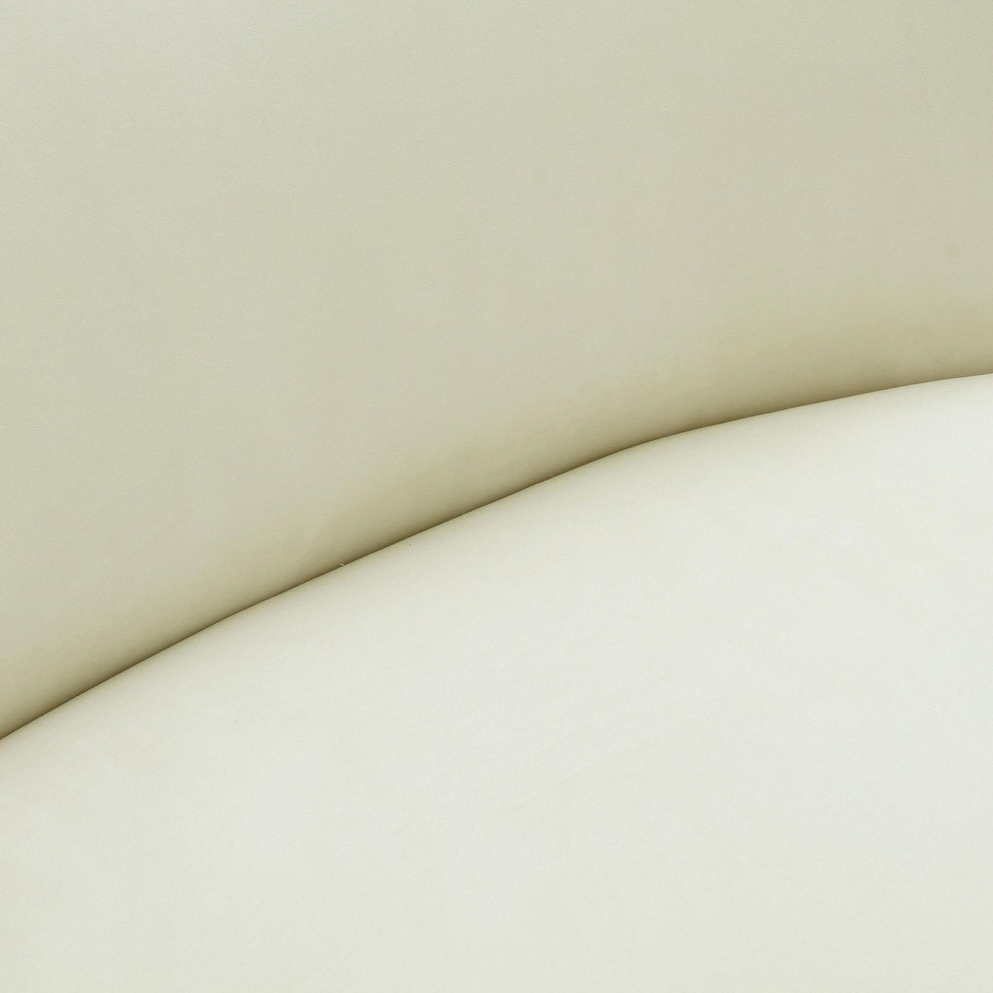 Cannellini Cream Velvet Sofa